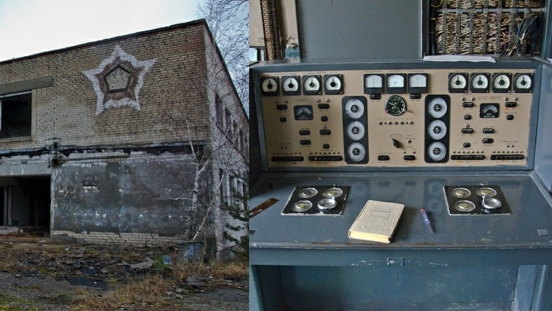Illustration for article titled The Fading Grandeur of Abandoned Soviet Space Facilities